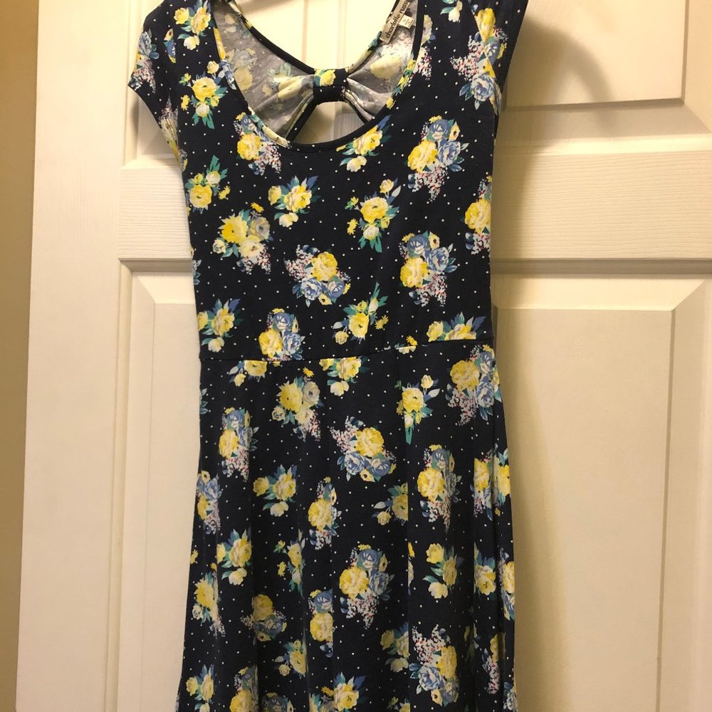 Charlotte Russe Spring Floral Dress